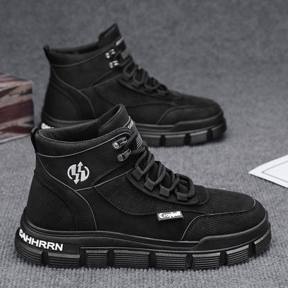 Damen Sneaker High-Top Stabiles Profil Modern