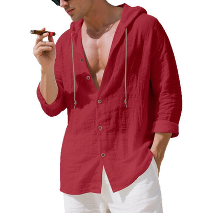 Herren Kapuzenshirt Lässig Atmoshirt Sportlich