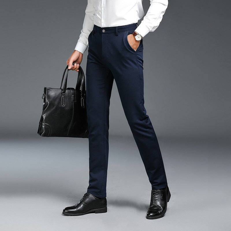 Herren Anzughose Elegant Schmal