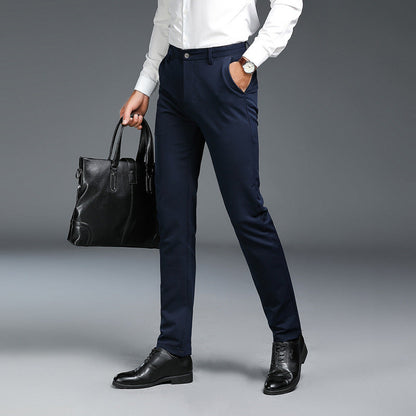 Herren Anzughose Elegant Schmal