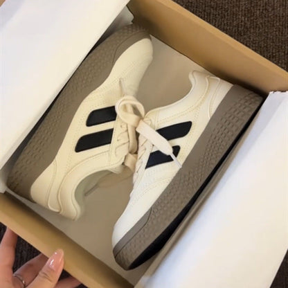 Damen Sneaker Sportlich Freizeit Schuhe Rutschfest Ergonomisch