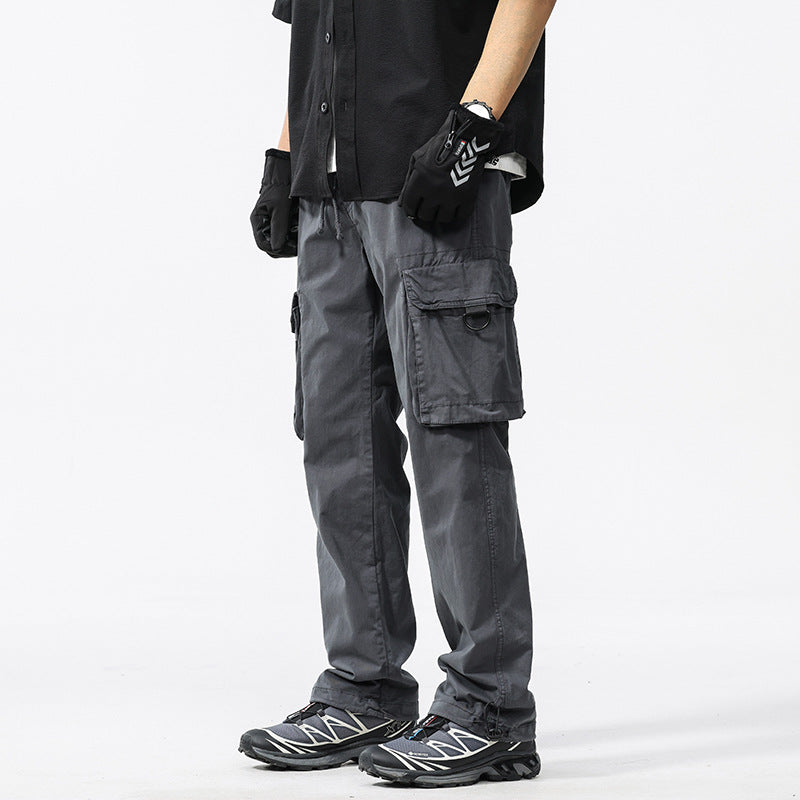 Herren Cargo-Hose Bequem Elegant Urban
