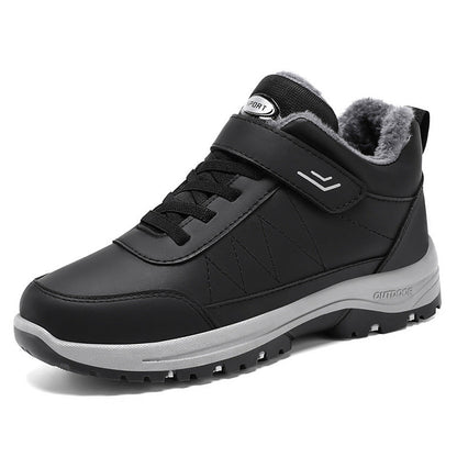 Damen Winterboots Warm Sportlich Wasserfest