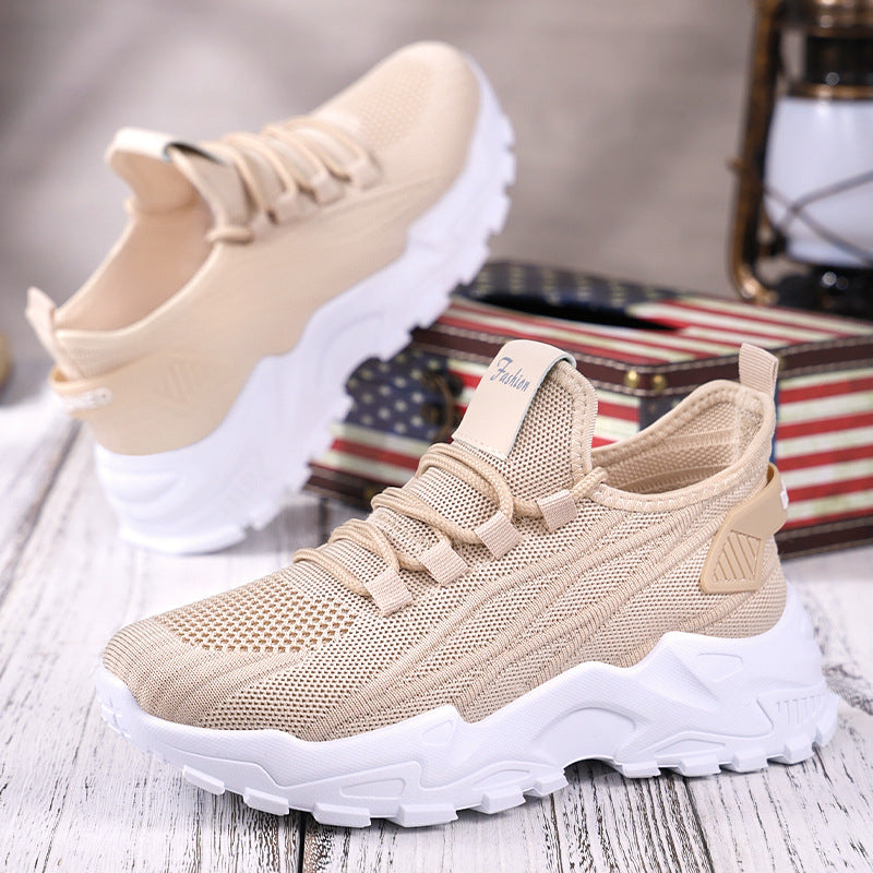 Damen Laufschuhe Sportlich Leicht Mesh - BerlinGlamour