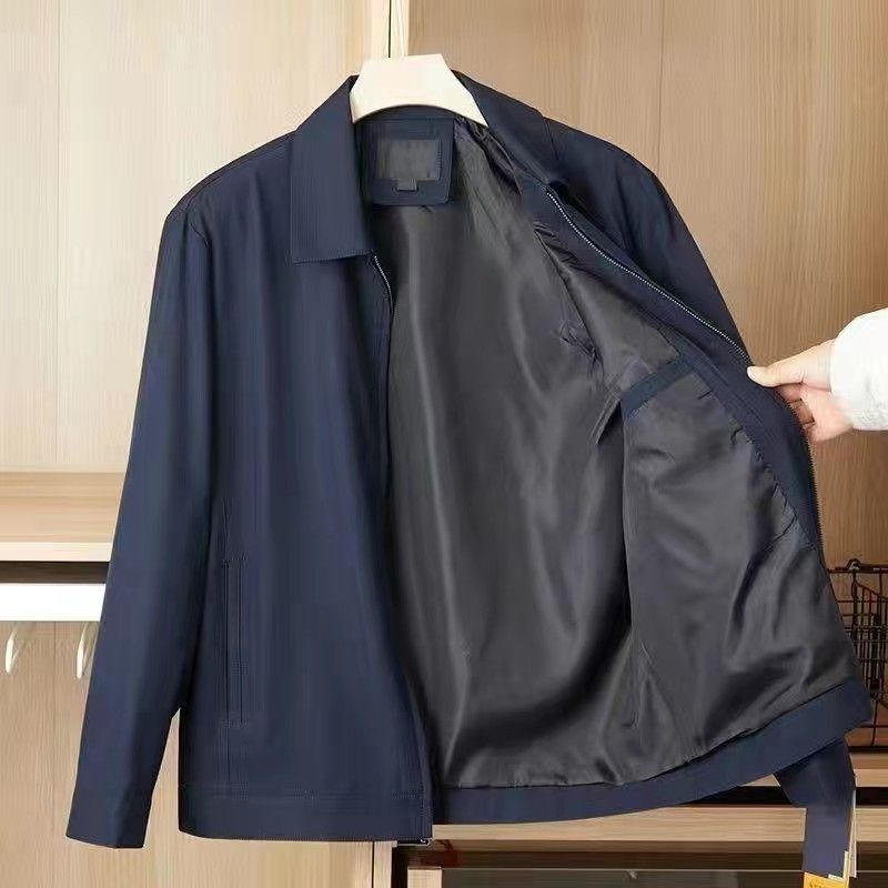 Herren Jacke Leicht Modern Slim Fit - BerlinGlamour