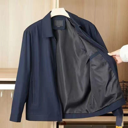 Herren Jacke Leicht Modern Slim Fit - BerlinGlamour