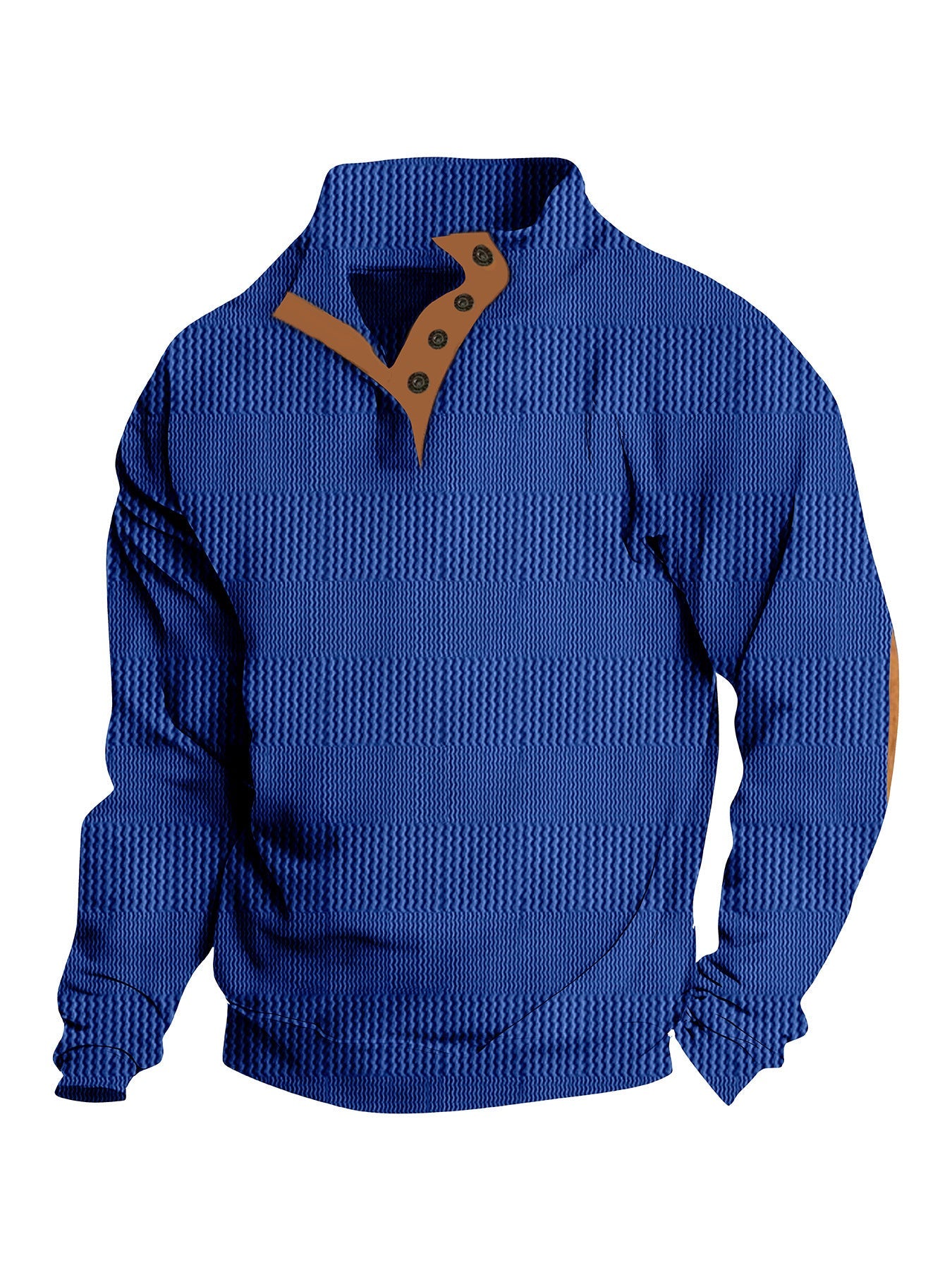 Herren Pullover Sportlich Modern Großstadtstyl