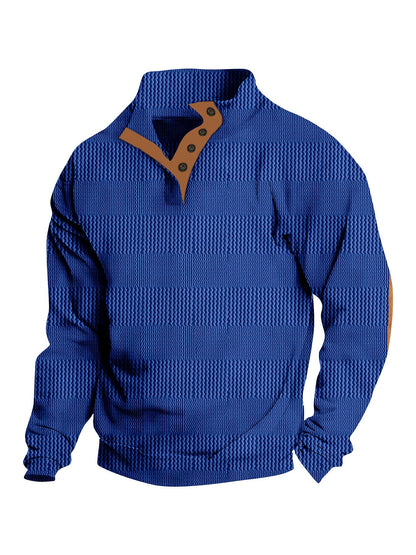 Herren Pullover Sportlich Modern Großstadtstyl