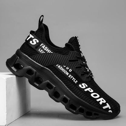Damen Laufschuhe Sportlich Elastisch Mit Weicher Sohle