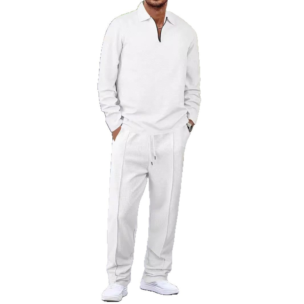 Herren Sportanzug Kapuzenoberteil und Hose atmungsaktiv