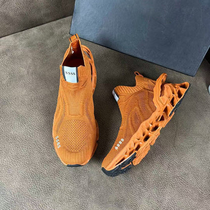 Damen Laufschuhe Atmungsaktiv Leicht Modern