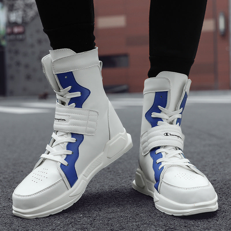 Damen Sneaker Hochschutz Bequem Verstellbar