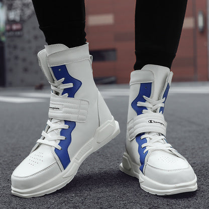 Damen Sneaker Hochschutz Bequem Verstellbar