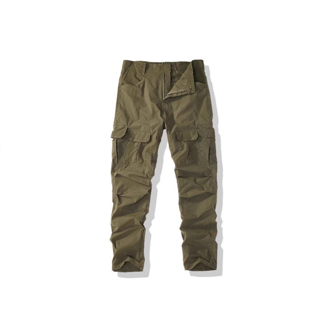 Herren Cargo-Hose Militärstil Bequem