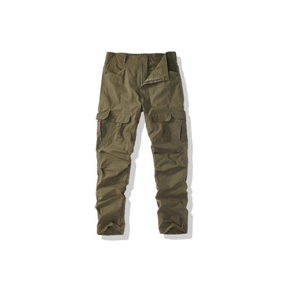 Herren Cargo-Hose Militärstil Bequem