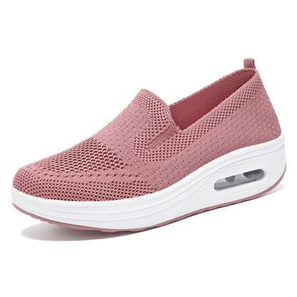 Damen Sneaker Bequem Slip-On Sportschuhe Frauen