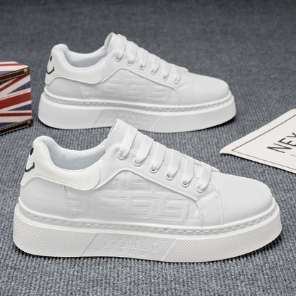 Damen Sneaker Geometrisch Design Komfort Sohle