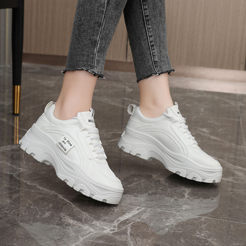 Damen Sneaker Chunky Bequem Luftig Mode