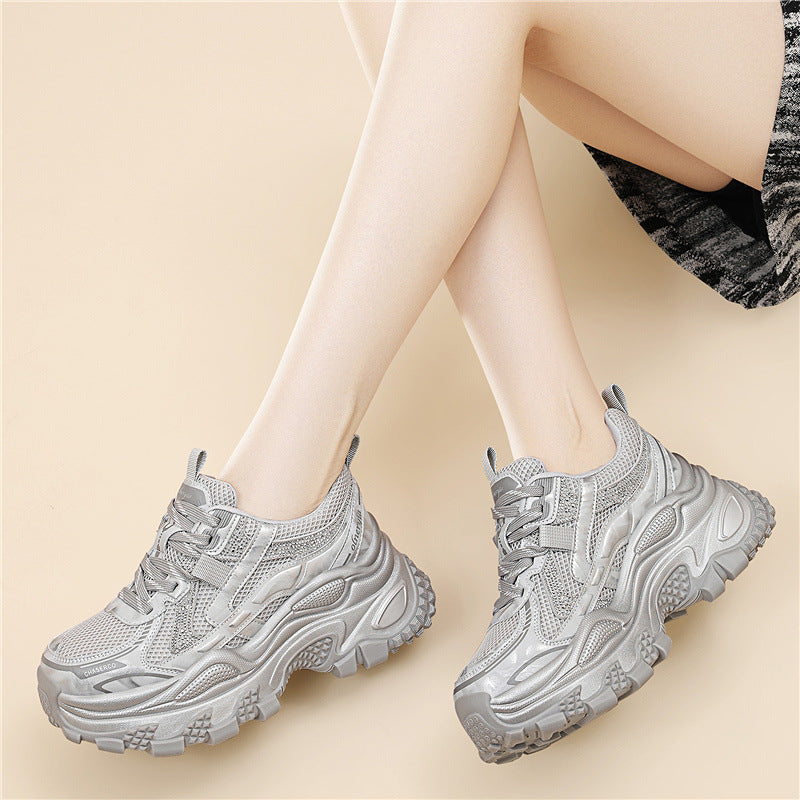 Damen Laufschuhe Sportliche Sneaker Frauen - BerlinGlamour