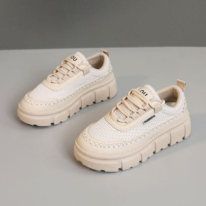 Damen Sneaker Sportlich Atmungsaktiv mit Federung