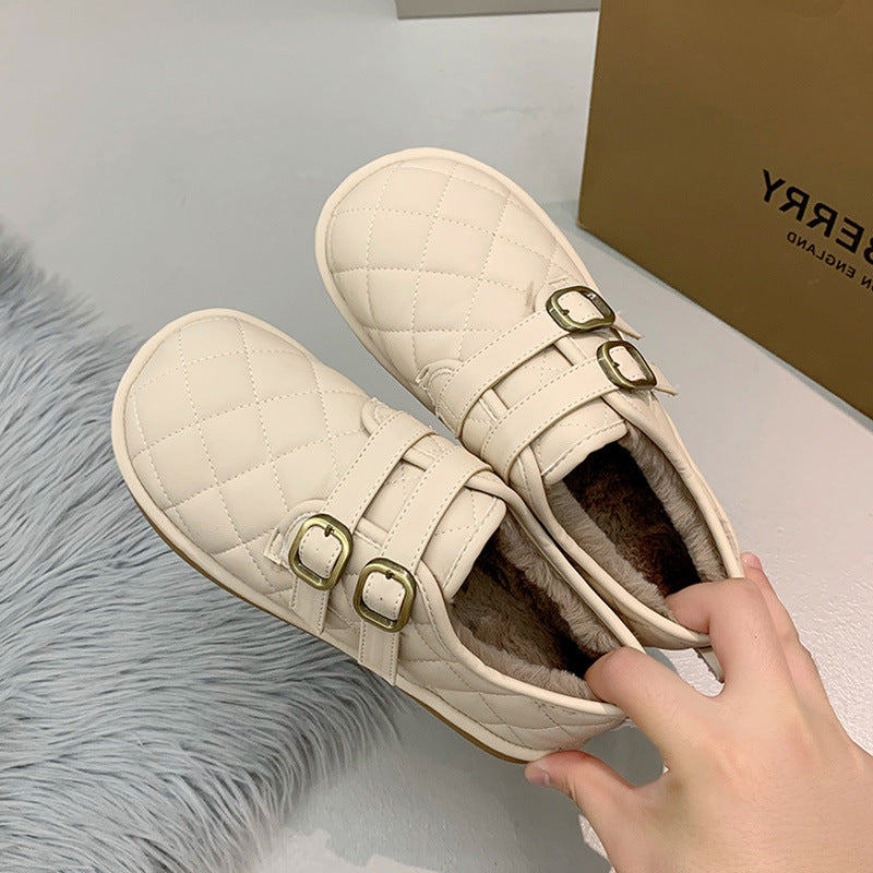 Damen Clogs Bequem Stilvoll Doppelter Riemen