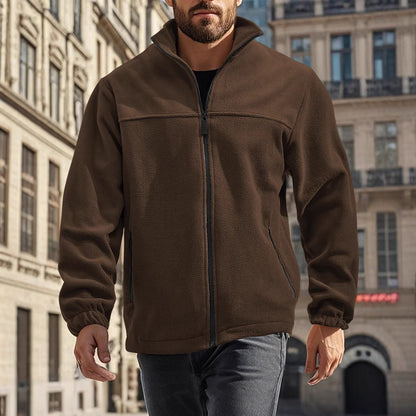 der neue Titel: BerlinGlamour Herren Fleecejacke