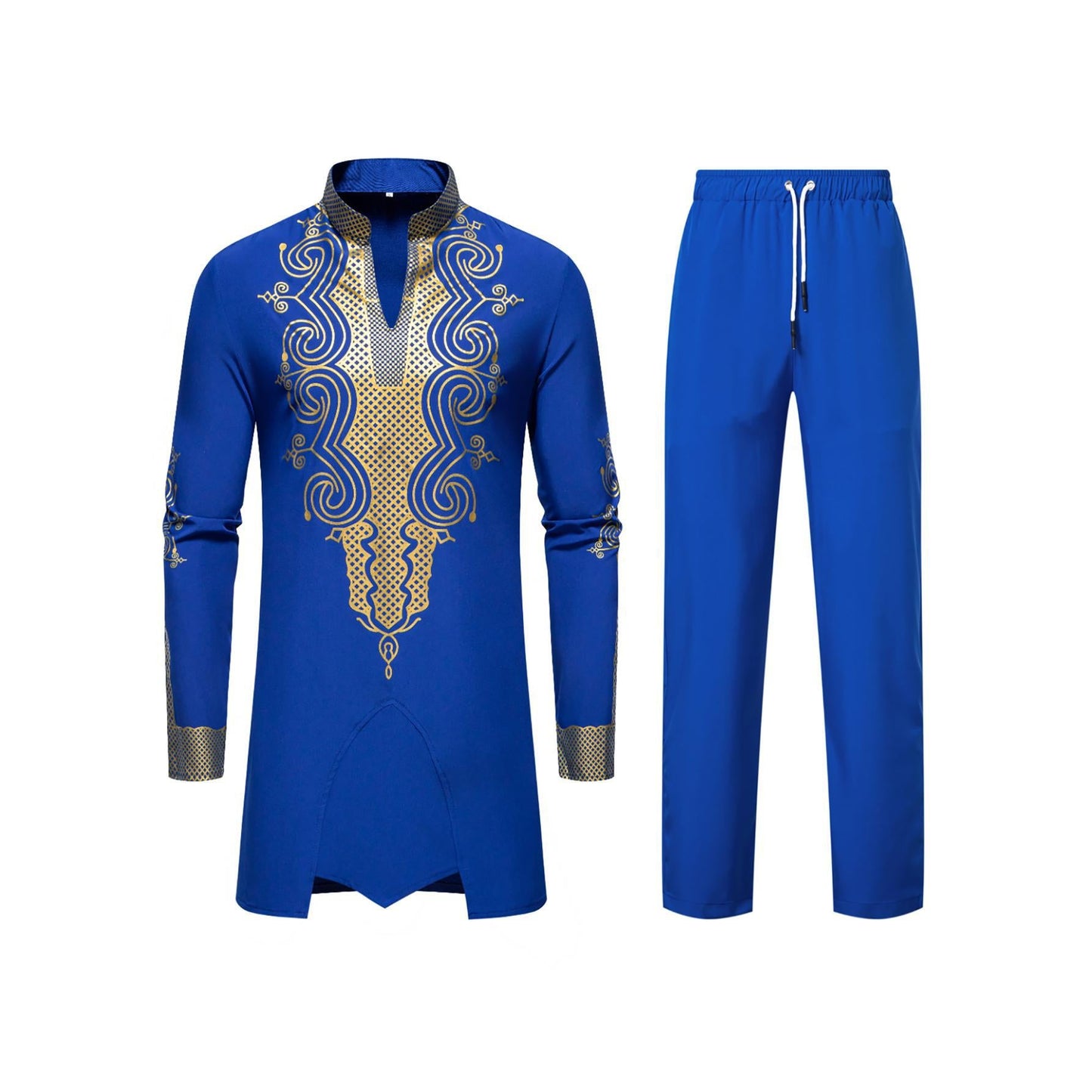 Herren Anzug Elegant Traditionell mit Muster