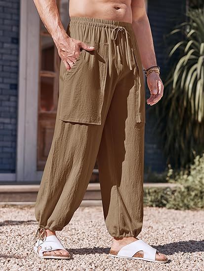 Bequeme Herren Freizeitpants Sportlich Elegant
