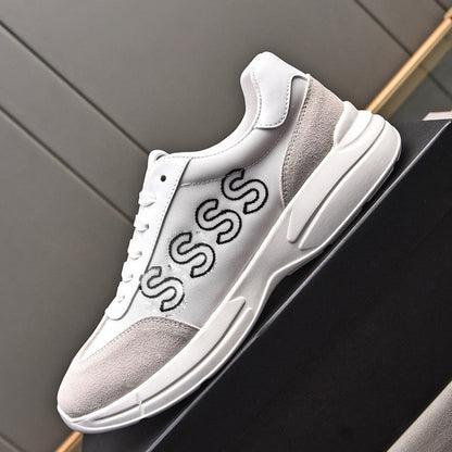 Damen Sneaker Sportlich Textil Laufsohle Rutschfest - BerlinGlamour