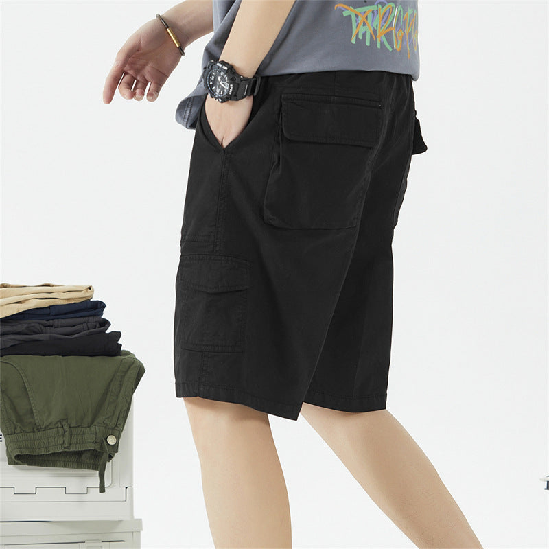 Herren Cargo Shorts Vielseitig mit vielen Taschen