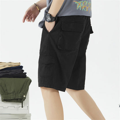 Herren Cargo Shorts Vielseitig mit vielen Taschen