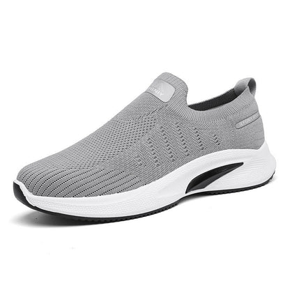 Damen Sneaker Bequem Atmungsaktiv Strick Obermaterial