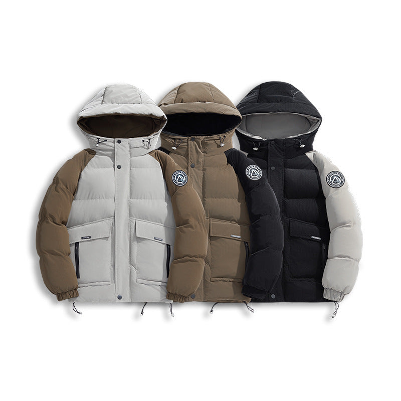 Herren Outdoorjacke Isoliert Wasserdicht Funktionell - BerlinGlamour