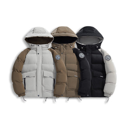 Herren Outdoorjacke Isoliert Wasserdicht Funktionell - BerlinGlamour