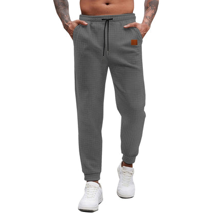 Herren Sweatpants Sportlich Elastisch Mit Taschen Bequem