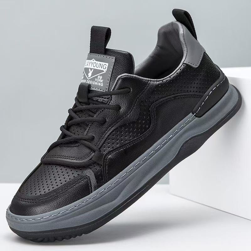 Herren Laufschuhe atmungsaktiv Sportlich bequem