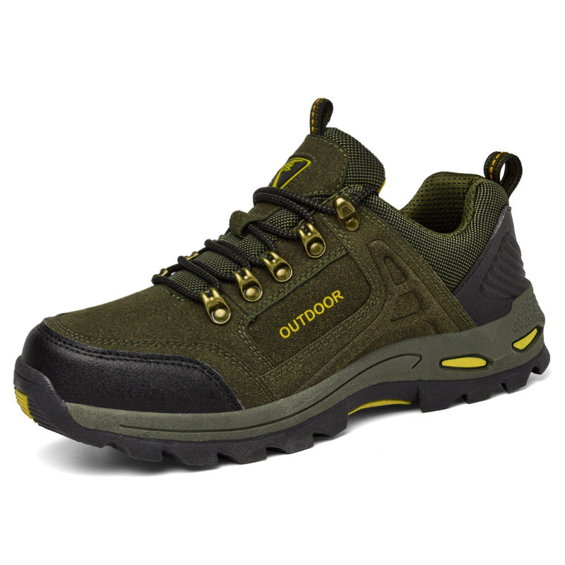 Damen Outdoor-Sneaker robust mit rutschfester Sohle Sportlich