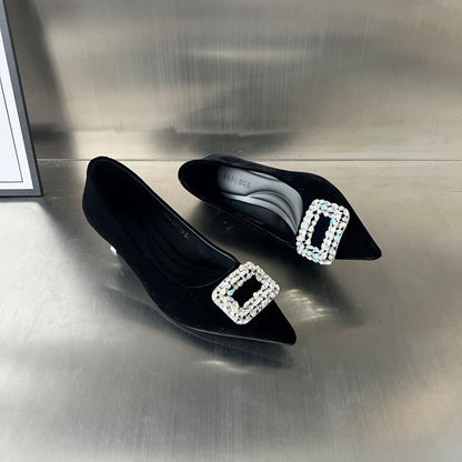 Damen Pumps mit Schmuck Spitze Elegant