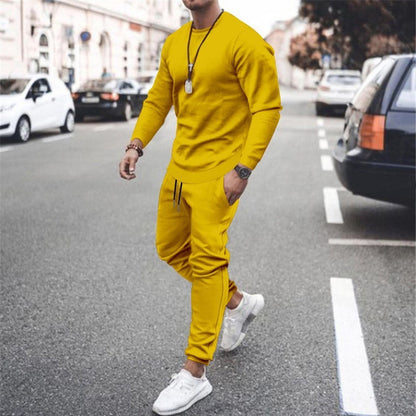 Sportliches Herren-Set Jogginghose Oberteil Größe XL