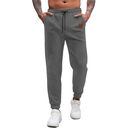 Herren Fleecehose Bequem Modern Sportlich