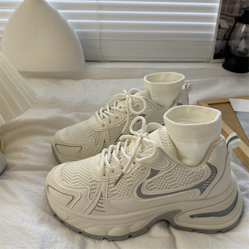 Damen Sneaker Hoch Schaft Dämpfung bequem - BerlinGlamour