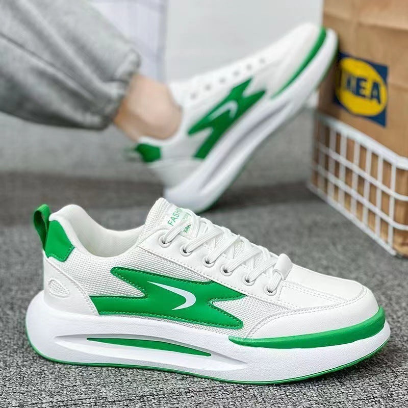 Damen Sneaker Leicht Laufschuhe Mit Dämpfung Weiss