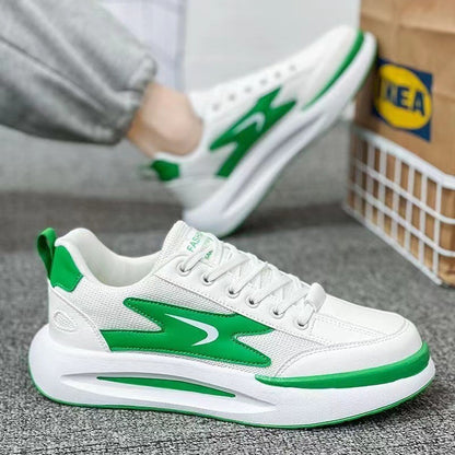 Damen Sneaker Leicht Laufschuhe Mit Dämpfung Weiss