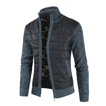 Herren Funktionsjacke Modern Stehkragen Wasserabweisend