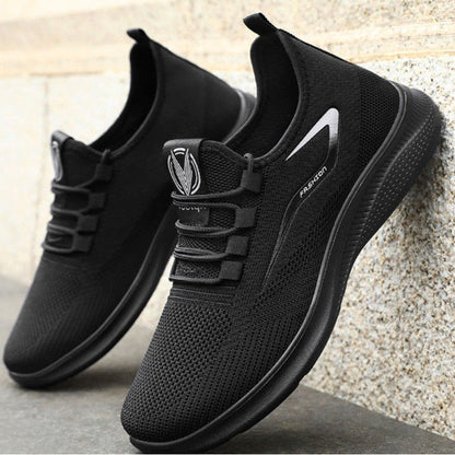 Damen Sport-Sneaker atmungsaktiv elastisch rutschfest