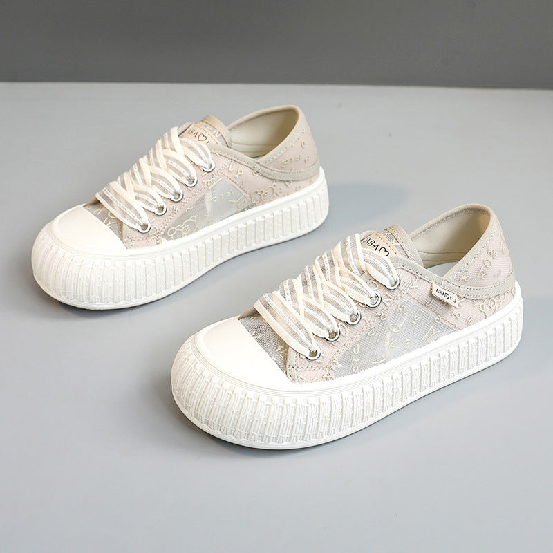 Damen Sneaker Atmungsaktiv Elastisch Modisch