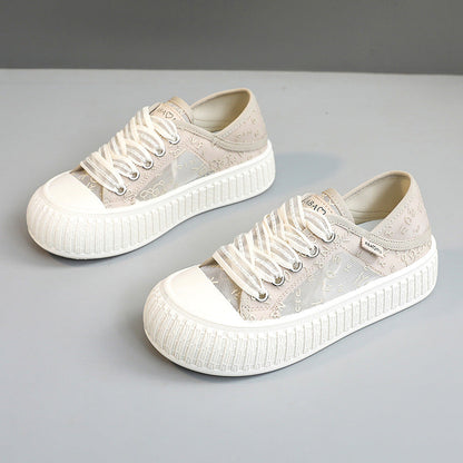 Damen Sneaker Atmungsaktiv Elastisch Modisch