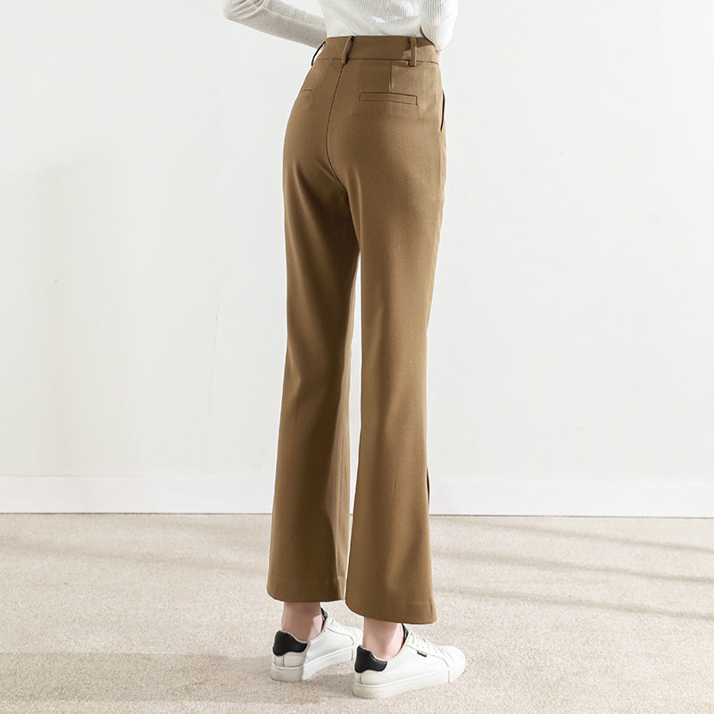 Weite Damen Hosen Flare Style