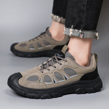 Damen Sneaker Atmungsaktiv Sport Freizeitschuhe Mesh