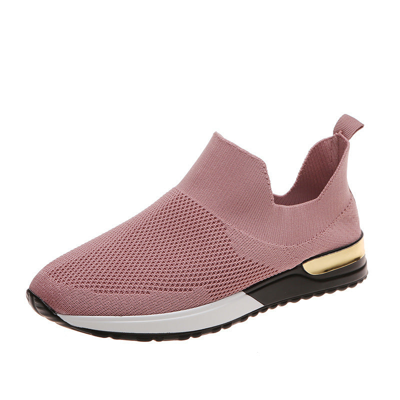 Damen Sockensneaker Atmungsaktiv Rutschfest Flexibel